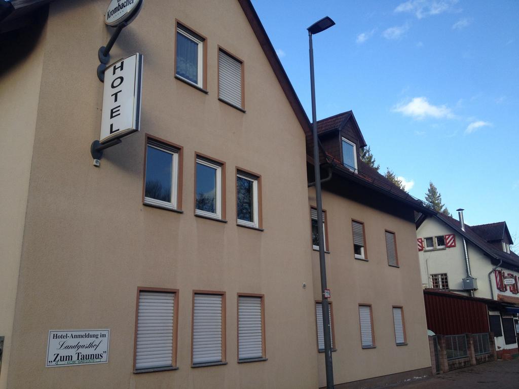 Landgasthof Zum Taunus Hotel Ober-Morlen Exterior photo